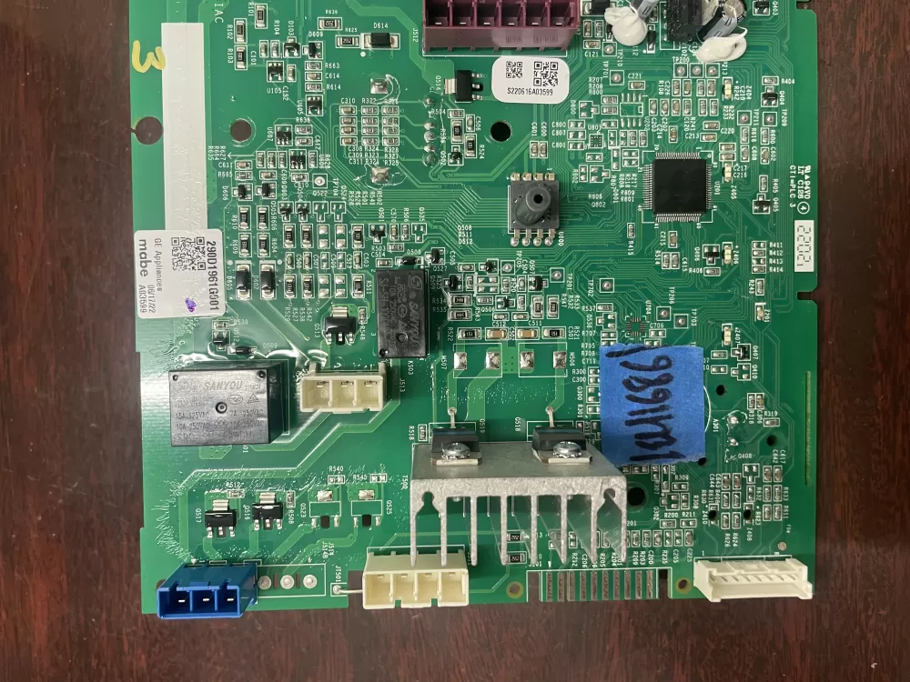 GE 290D1961G001 Washer Control Board AZ33645 | KM1686