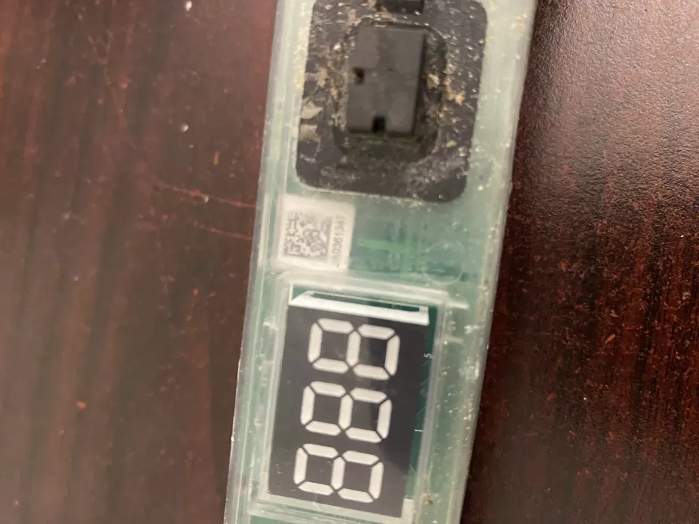 GE Dishwasher WD21X23462 User Interface Control Board Assembly AZ35976 | BK346