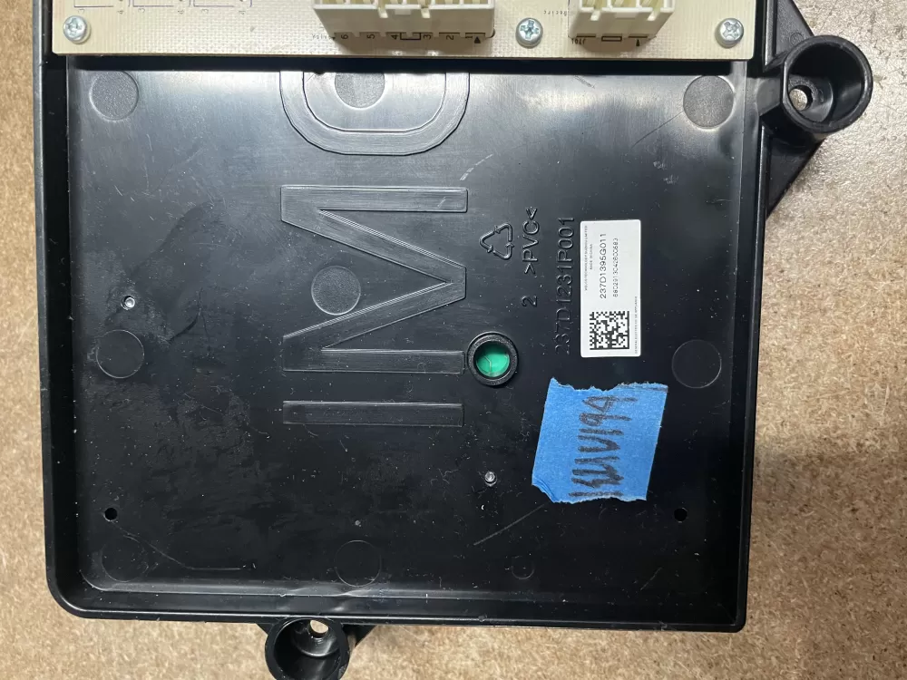 GE 237D1395G011 237D1122G001 237D1060G011 Washer Control Board AZ16777 | KMV194