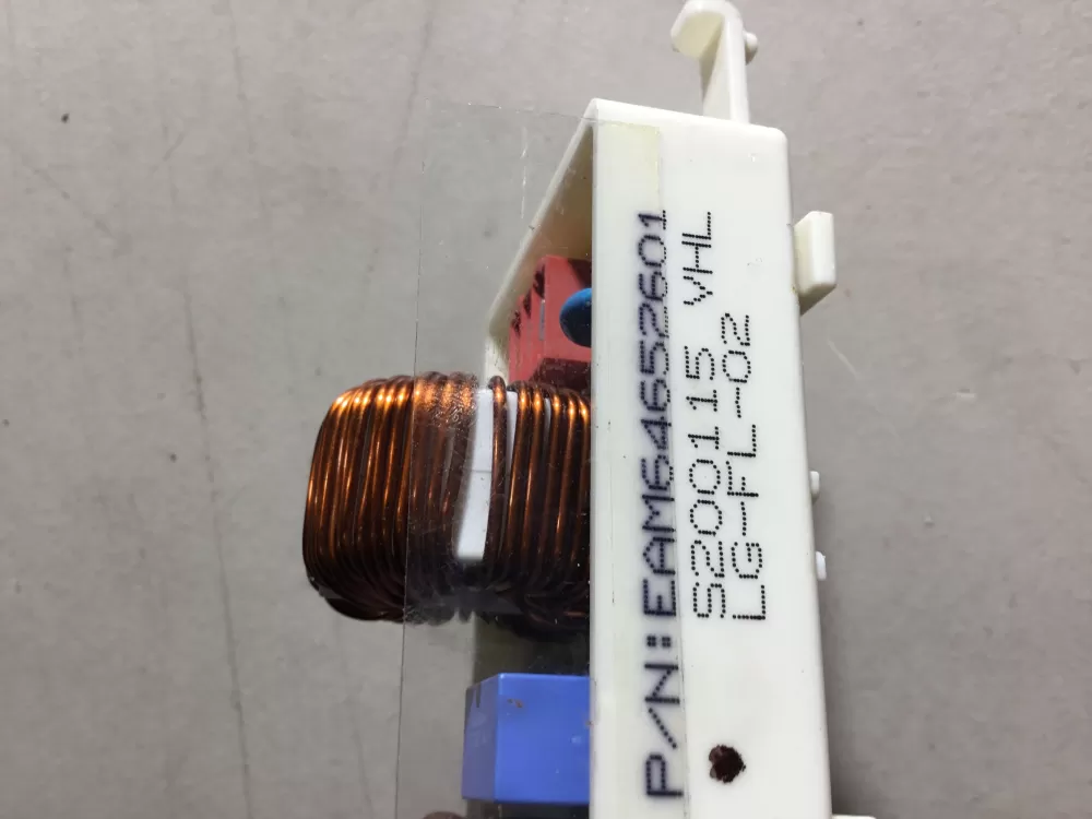 LG EAM64652601 Washer Control Board Noise Filter AZ44874 | NR1765
