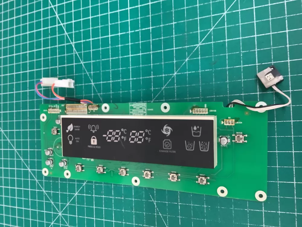 EBR65768601 LG Refrigerator Board - Display / Interface