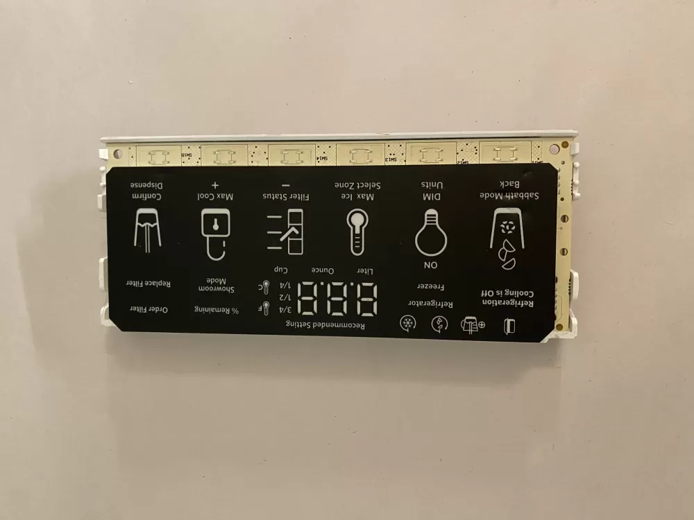 W10590630 KitchenAid Refrigerator Board - Control
