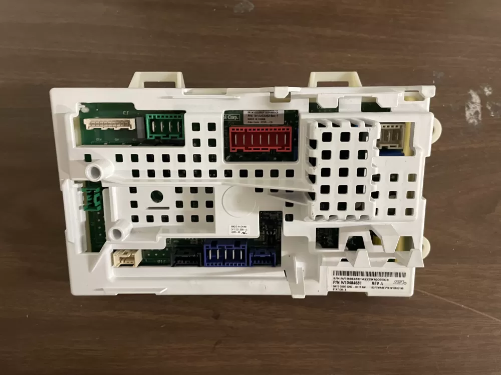 Whirlpool Amana Admiral Roper W10484681 Washer Control Board AZ82291 | KMV466