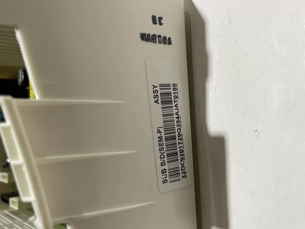 Samsung DC92 01729Q Dryer Control Board AZ141319 | Wmv724
