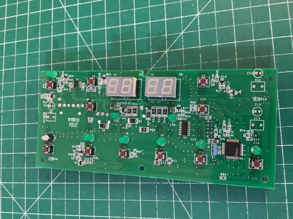 GE refrigerator dispenser control board 200D7356G052 AZ201857 | NR363