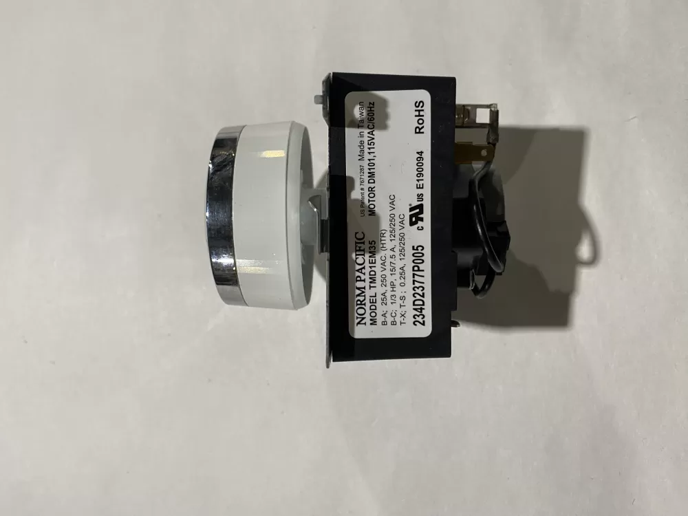 Hotpoint  General Electric WE04X25280 234D2377P005 Dryer Timer
