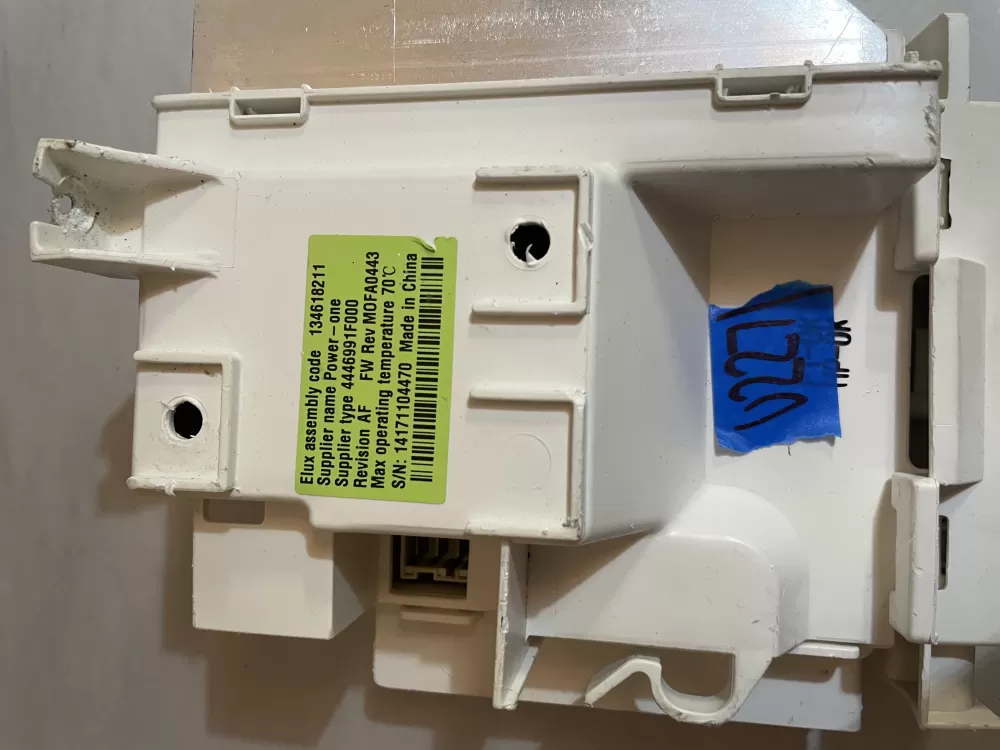 Frigidaire 134618211 134618213 Washer Control Board Motor AZ194346 | KMV227