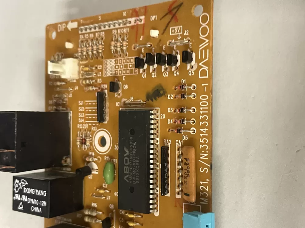 Magic Chef 3514331100-2 Microwave Control Board AZ224759 | Wm2576