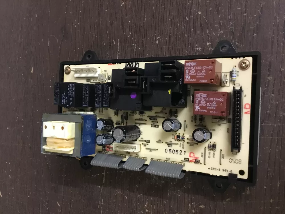 GE WB27T10566 Range Oven Control Board 191D3825P001 AZ11281 | NR533
