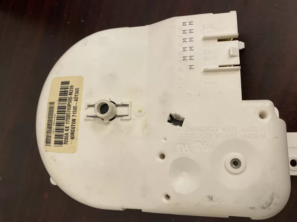 GE 175D5749P005 WH12X10348 Washer Timer