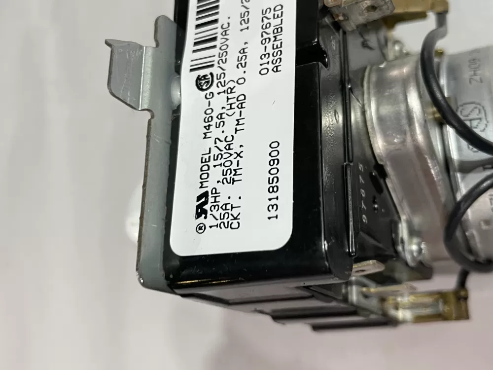 Frigidaire 131850900 Dryer Timer AZ190747 | Wm1450