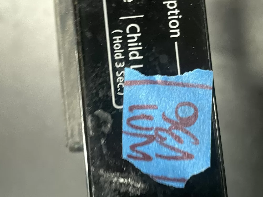 Samsung DD64 00129A DD64 00129B Dishwasher Control Panel AZ16687 | V36