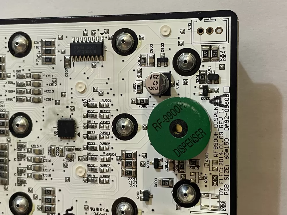 Samsung DA92-00608A AP5914934 Refrigerator UI Control Module AZ166949 | KM440