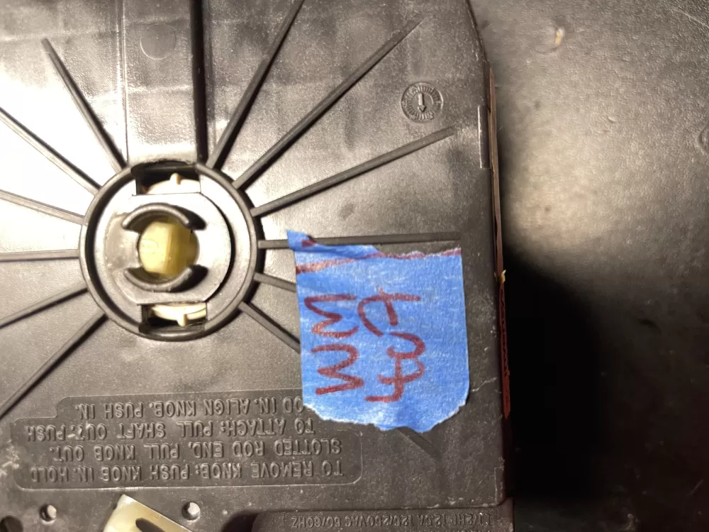 Whirlpool Maytag W10111389 WPW10111389 Washer Timer AZ36836 | Wm407