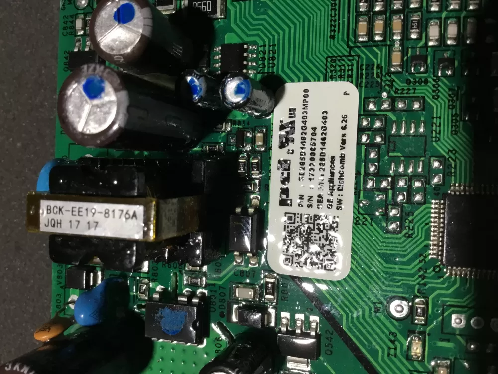GE 265D1462G403 Dishwasher Control Board AZ88381 | NR1150