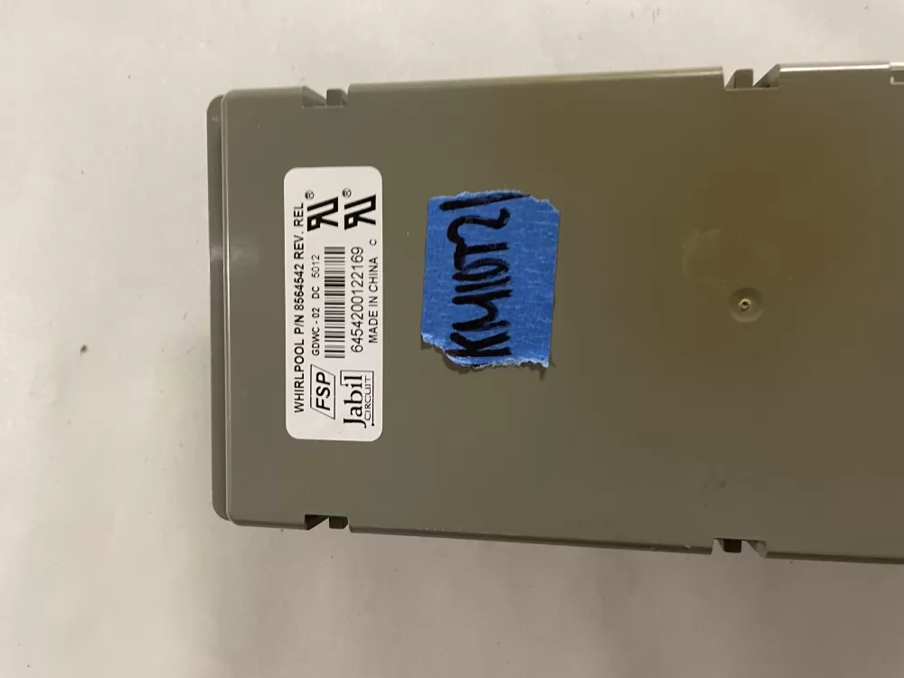 Whirlpool WP8564543 Dishwasher Control Board AZ140601 | KM1072
