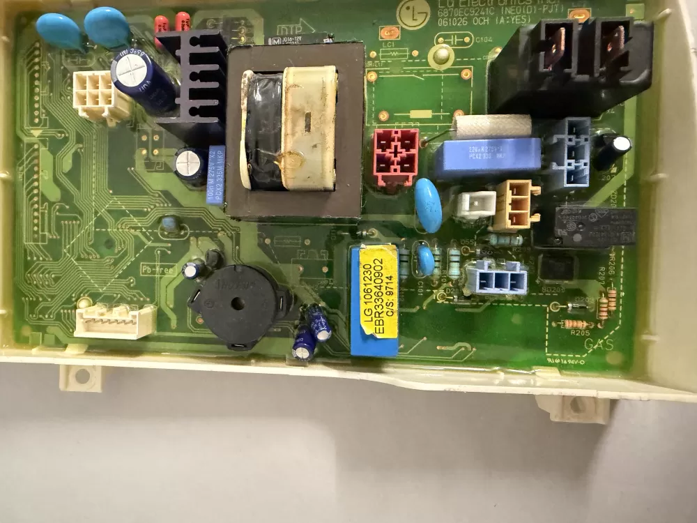LG 6870EC9241C EBR33640902 Dryer Control Board AZ209754 | KM224