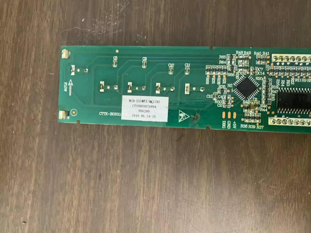 Hisense BCD-553WP Refrigerator Control Board AZ96024 | BK1471