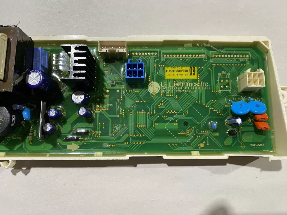 LG EBR36858809 EAX36858003 Dryer Control Board AZ127308 | BKV11