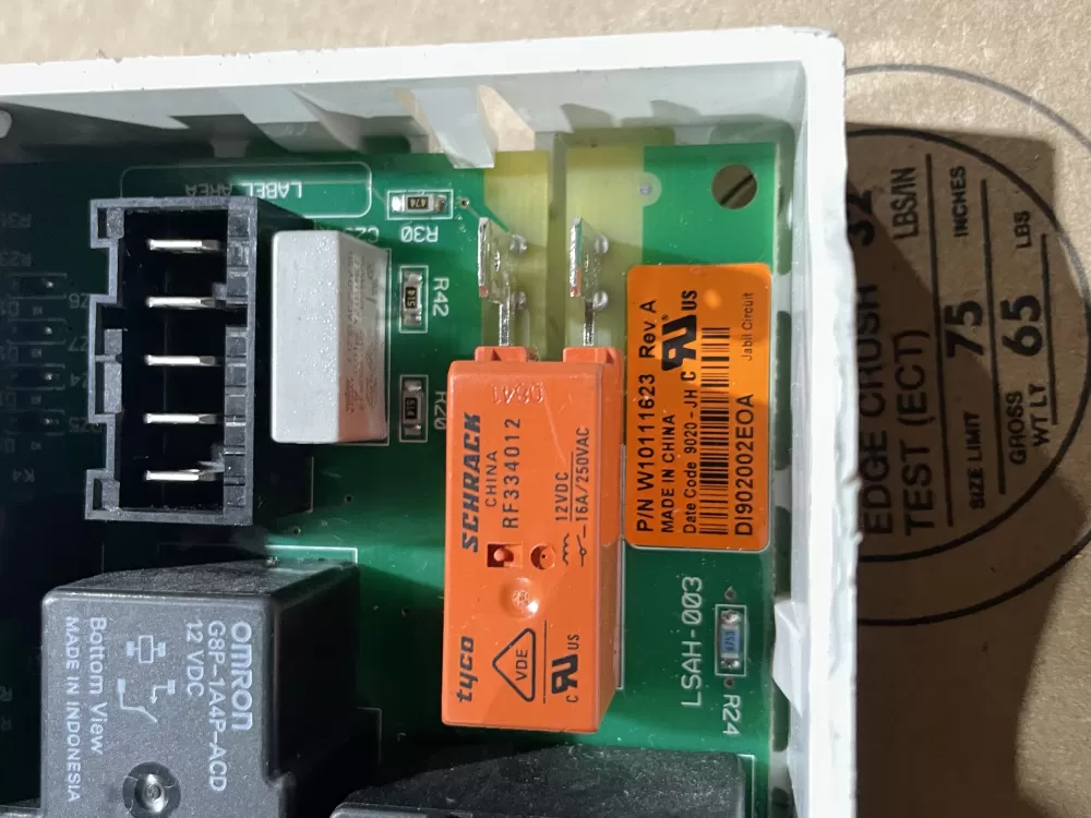 Kenmore Whirlpool W10111623 WPW10111623 Dryer WP Control Board AZ71974 | Wm1716