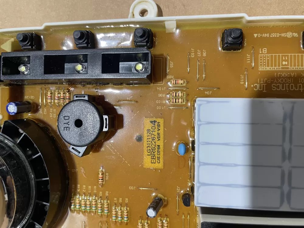 LG EBR62267101 EBR62267104 PS3645416 Washer Control Board AZ79852 | KMV305