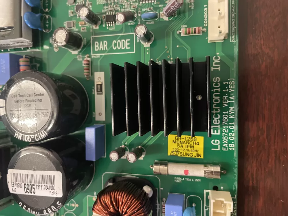 LG EBR78940623 EBR78940624 Refrigerator Control Board AZ47360 | KMV445