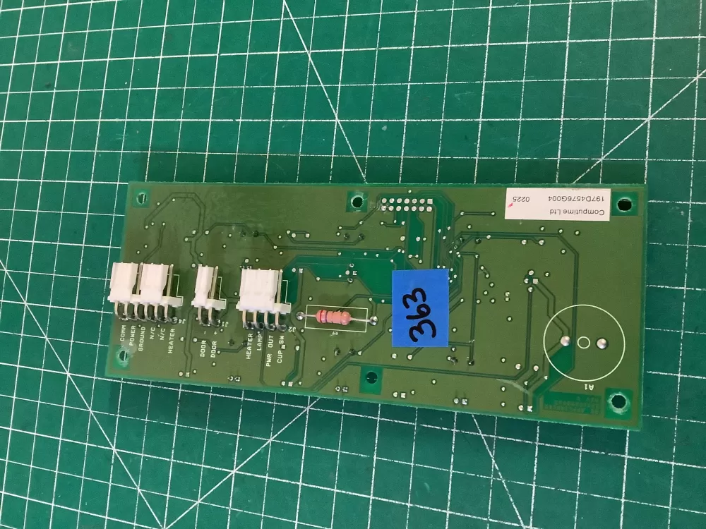 GE 197D4576G004 Refrigerator Control Board AZ201841 | NR363