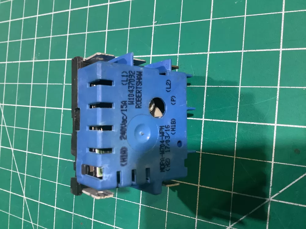 Whirlpool W10857622 Range Control Board Infinite Switch AZ143486 | SL175