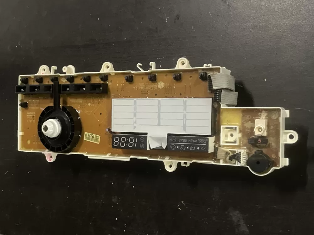 LG EBR62267115 EBR62267118 EBR62267128 Washer Control Board AZ27633 | WMV127
