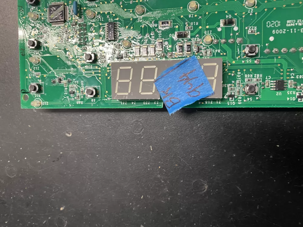 GE 225D4314G004 WR55X11031 AP4909000 Refrigerator Board Control AZ19871 | BK944