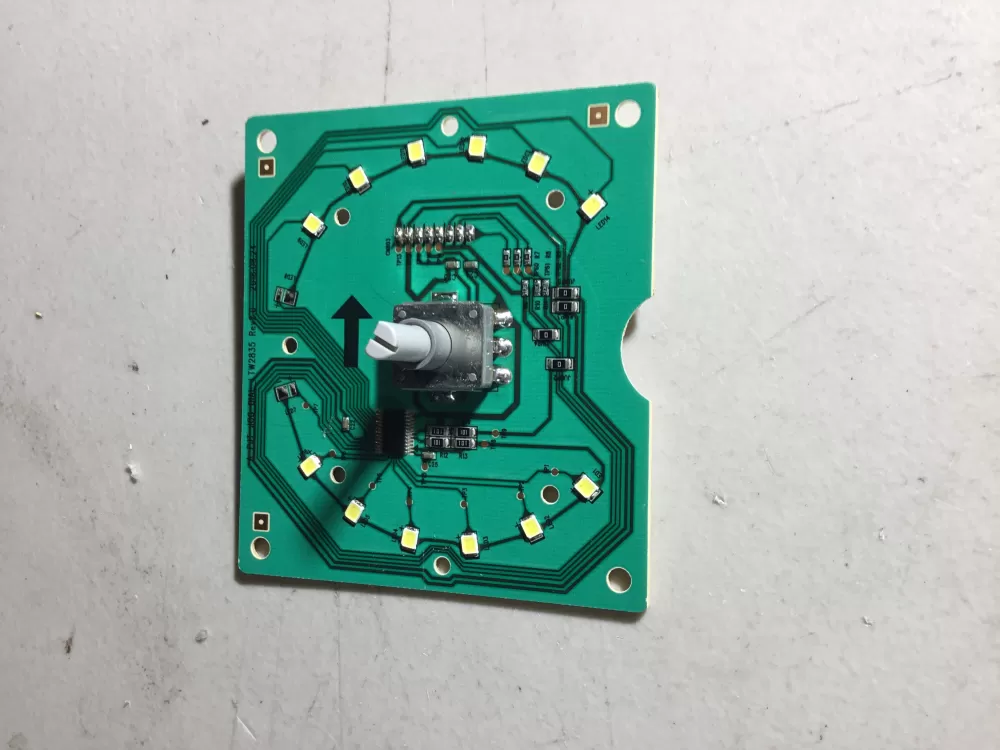 Samsung DC97 23123C DC92 02401A Dryer Control Board Module AZ42628 | NR1743