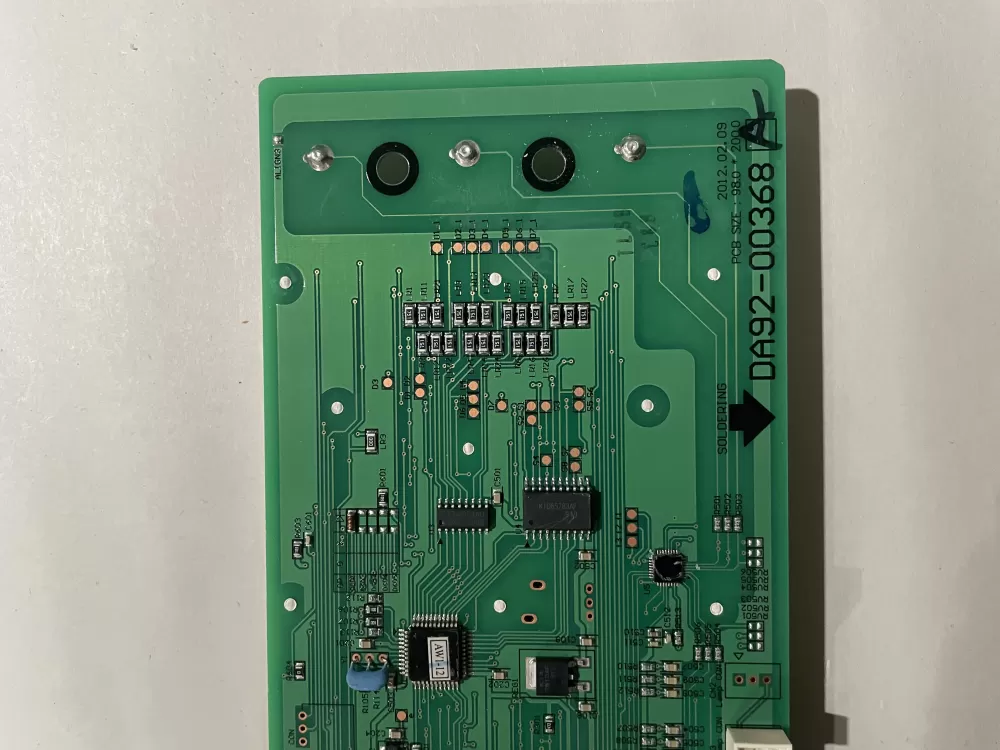 Samsung DA92 00368A Refrigerator Dispenser Board AZ202864 | KM2689