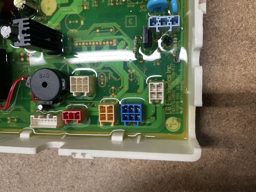 LG Kenmore EBR38163302 EAX37633802 Washer Control Board AZ18284 | KMV244
