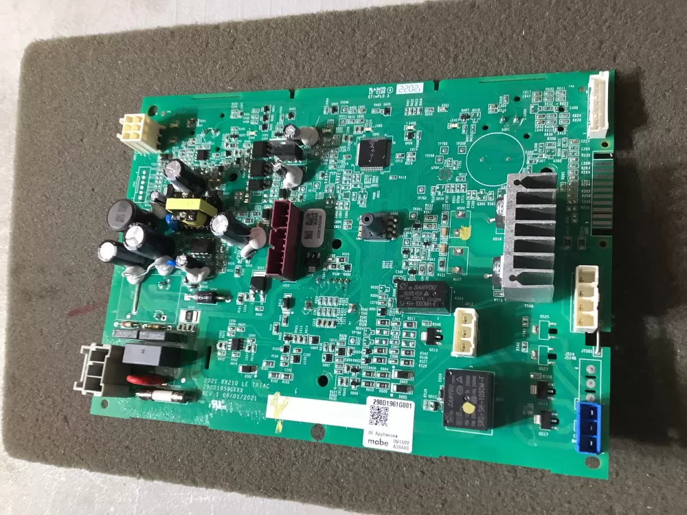 GE 290D1961G001 Washer Control Board