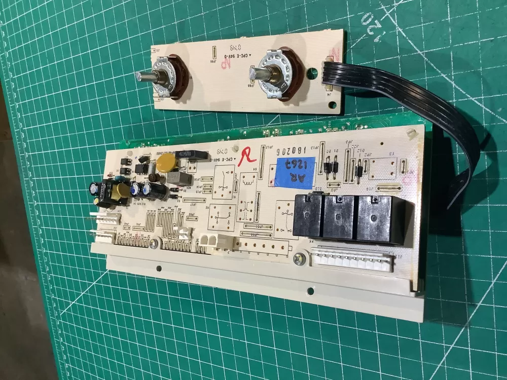 GE WH12X10404 175D526G002 WH12X10344 Washer Control Board AZ227761 | AR1267