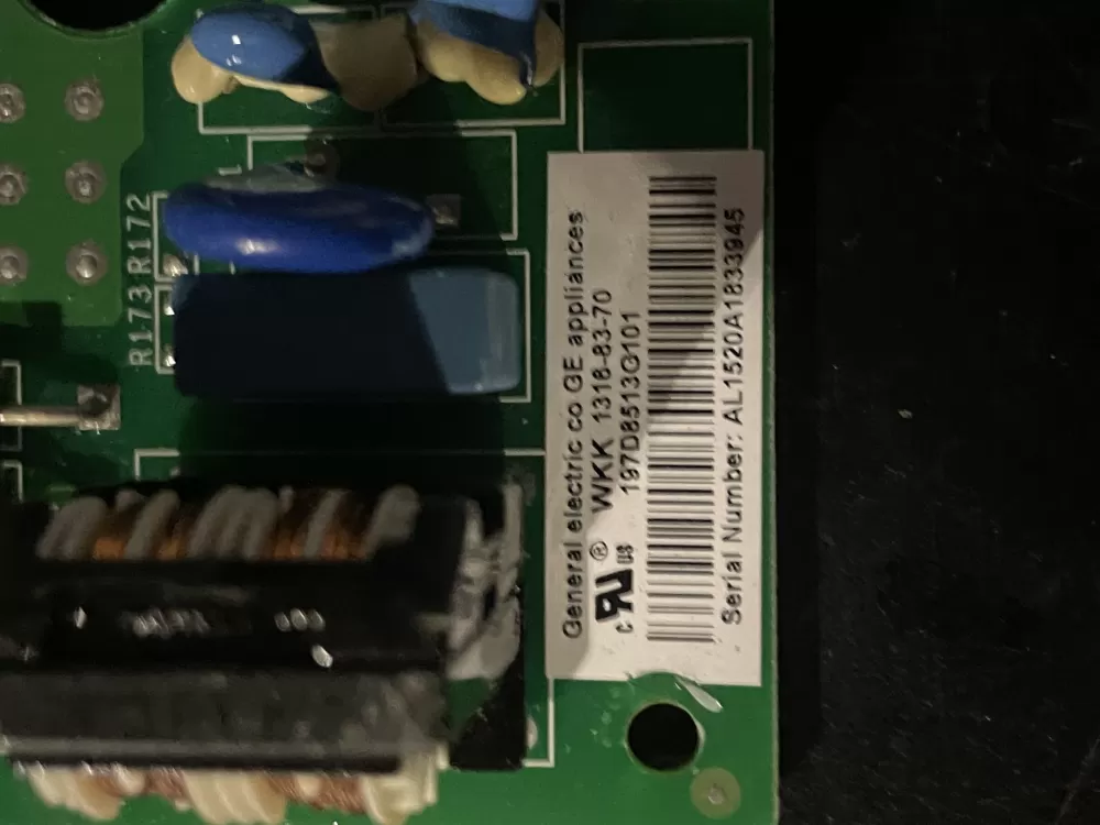 GE 197D8513G101 70213160102GA Refrigerator Control Board AZ38268 | Wm511