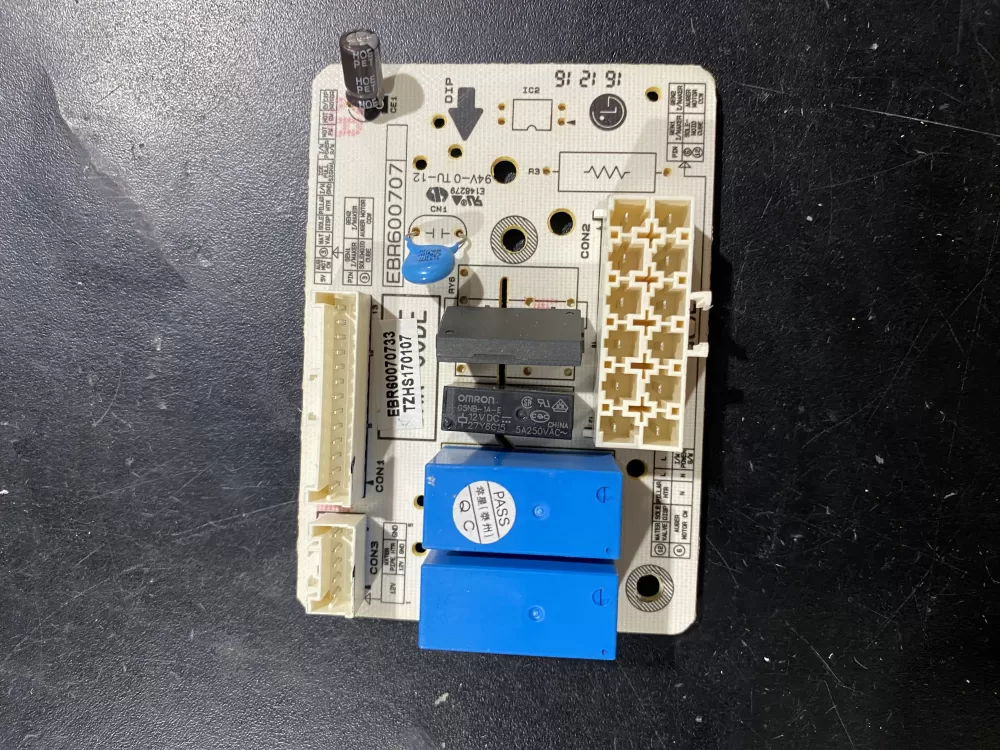 LG EBR60070733 Refrigerator Control Board