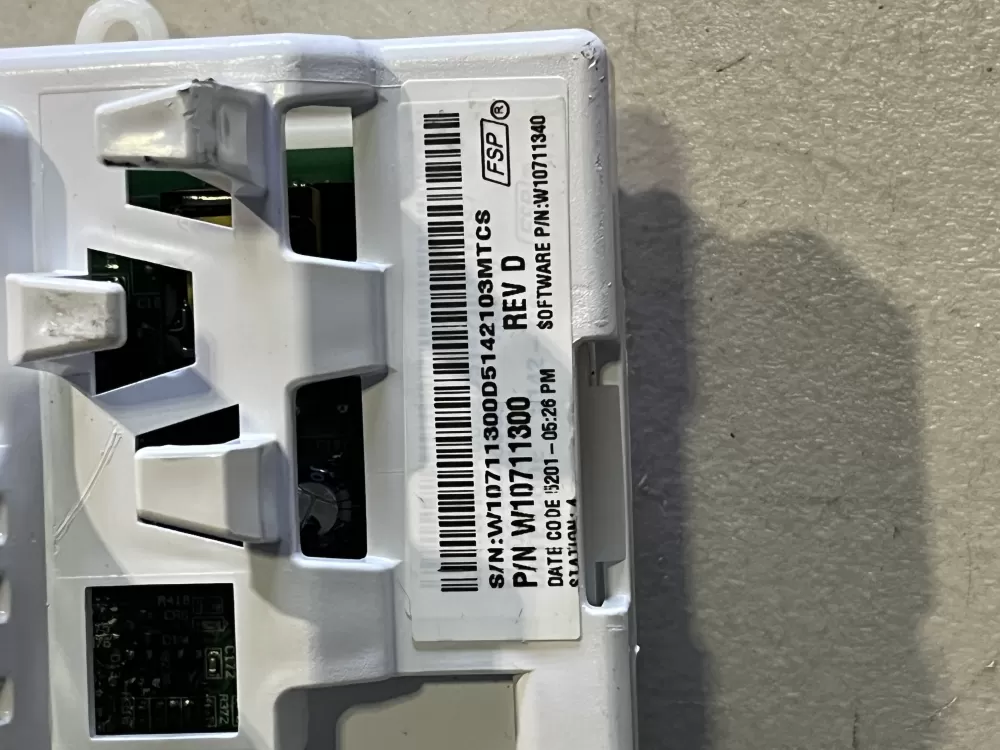 Whirlpool AP5971980 W10711300 PS11702555 Washer Control Board AZ48126 | JT498