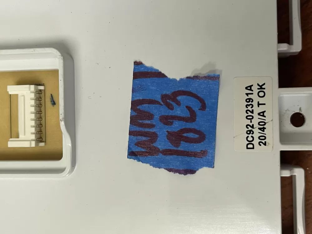 Samsung DC97-22462B DC92-02391A Washer Control Board AZ49916 | Wm1823