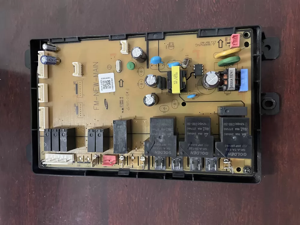Samsung DG92-01084A Oven Relay Control Board