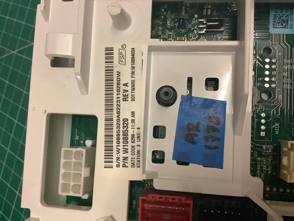 Maytag AP6261036 W10863406 W10885320 Washer Control Board AZ205728 | AR1770