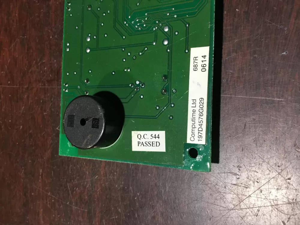 GE 197D4576G029 Refrigerator Control Board Dispenser AZ73829 | NR1874