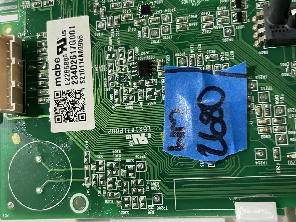 GE WH16X27251 234D2617G001 Washer Control Board AZ186563 | Wm2680