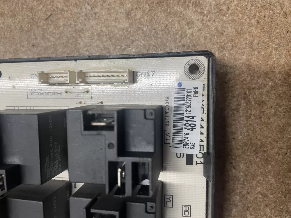 LG EBR74164814 Range Control Board Pcb AZ11462 | KM872