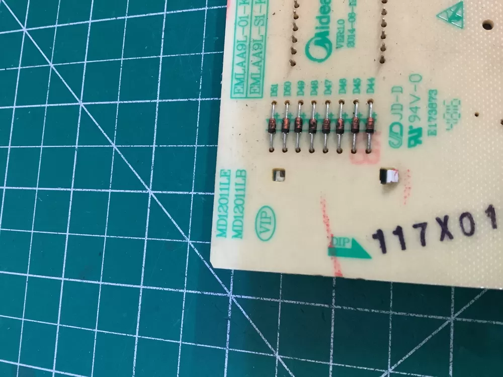 Midea Kenmore MD12011LE MD12011LB Microwave Control Board AZ194509 | NR593