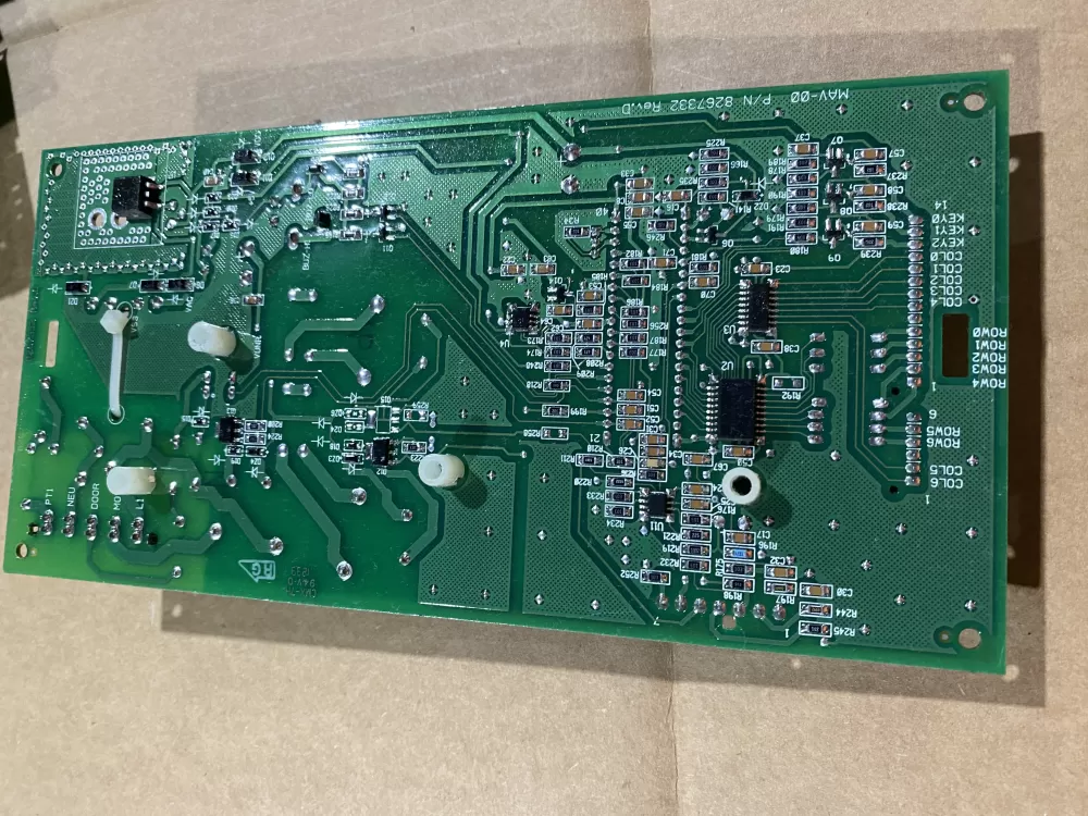 Whirlpool WP8546219 Dryer Control Board AZ58524 | BK2012