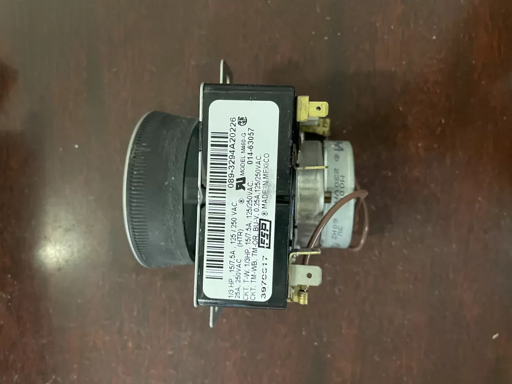 Whirlpool Kenmore Maytag WP3979617 3979617 Dryer Timer AZ58140 | KM2078