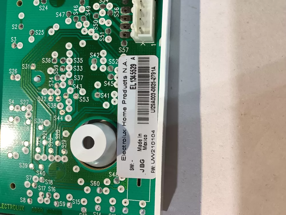 Electrolux EL1345529 A 1345529A Washer Control Board AZ147197 | BG2474