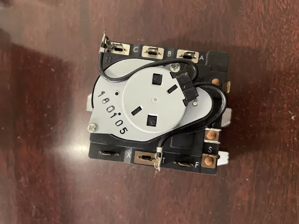 Kenmore General Electric WE4M521 WE04X22654 Dryer Timer AZ38372 | KM717