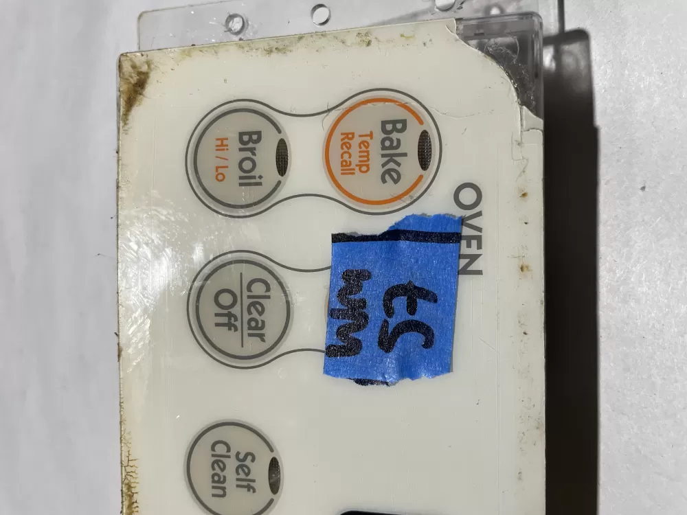 Hotpoint AP4926300 Range General Electric Oven Control Board AZ115411 | Wm57